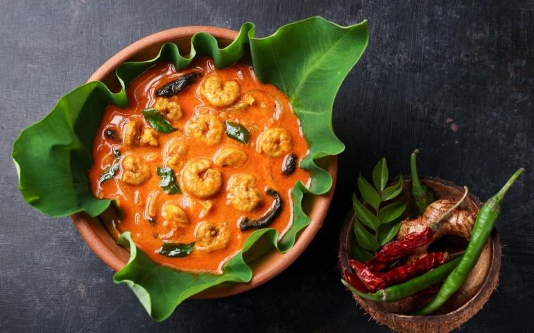 Prawn Mango Curry
Image Credit: Santhosh Varghese/Shutterstock