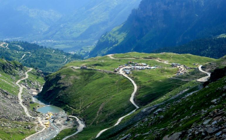 Rohtang Pass, Manali Himachal pradesh