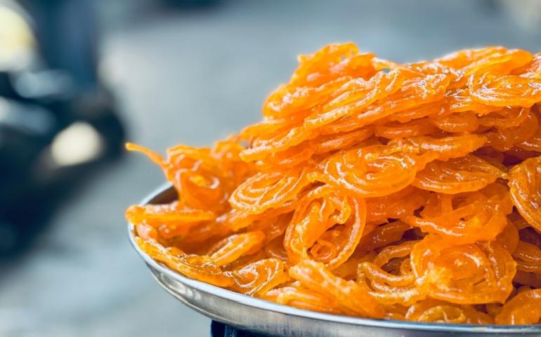 Indian Sweet Jalebi