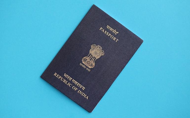 Indian passport