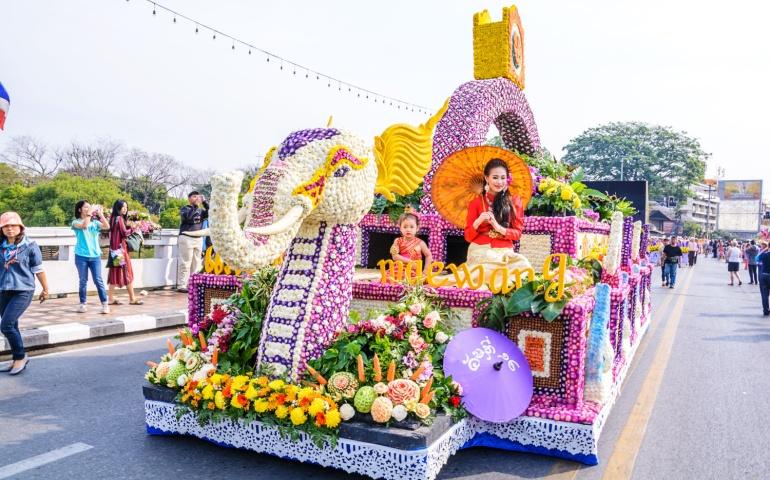 Chiang Mai Flower Festival