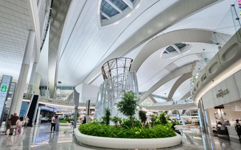 Zayed International Airport Terminal A
