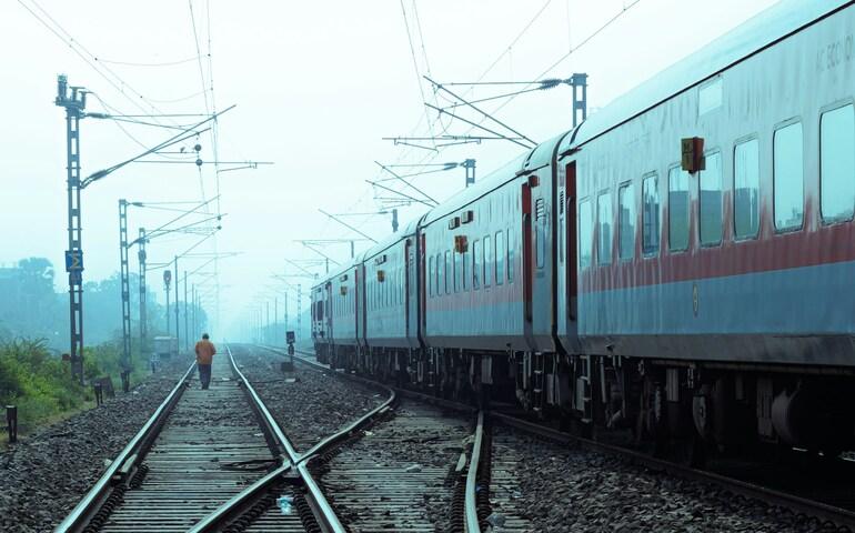 Gatimaan Express representation