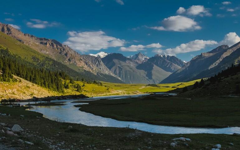 Karakol in Kyrgyzstan