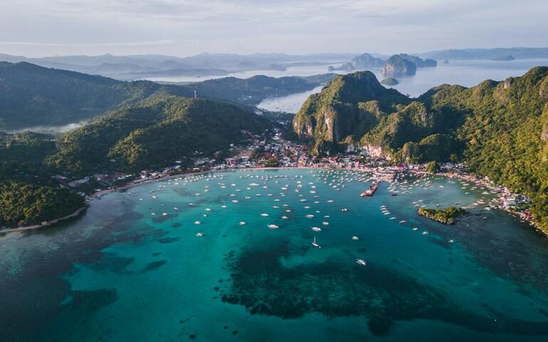 El Nido in the Philippines