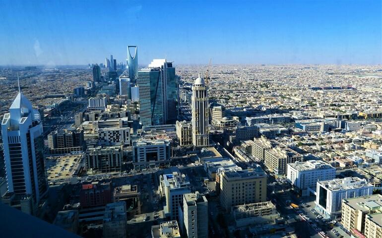 Riyadh in Saudi Arabia