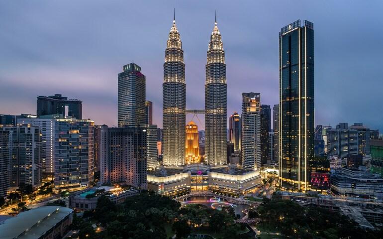 Kuala Lumpur in Malaysia