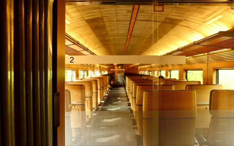 Luxury coach image for representation purposes