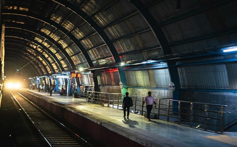 Mumbai railway station