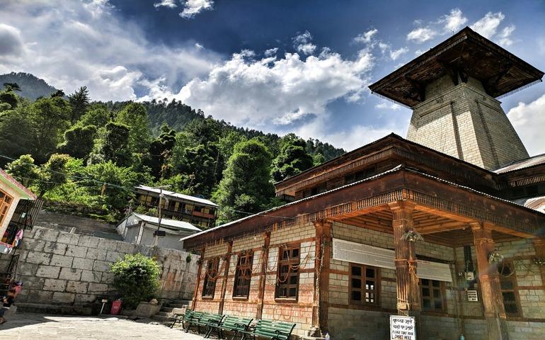 Manu Temple, Manali