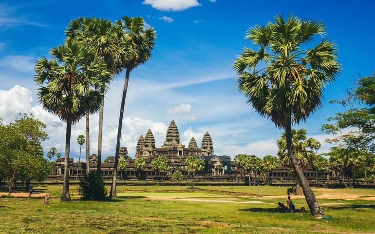 Temple at Angkor Wat