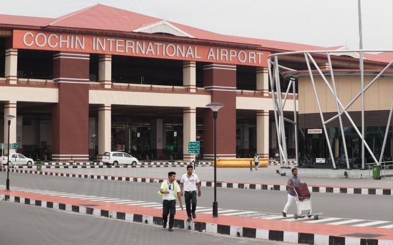 Cochin International Airport
Image Credit: Sebastian Castelier/Shutterstock