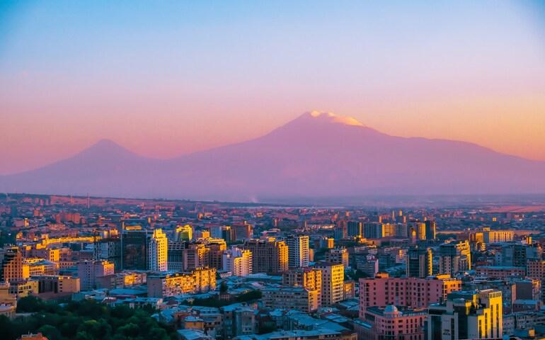 Yerevan in Armenia