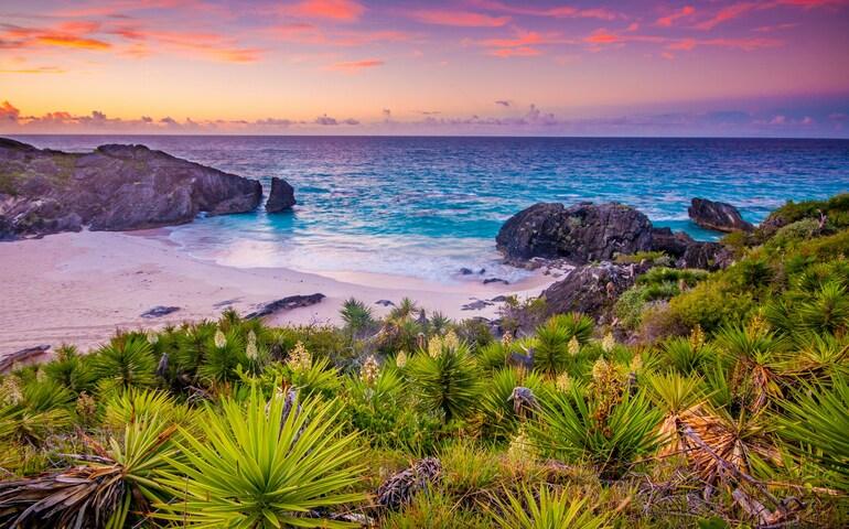 Beach in Bermuda