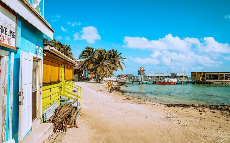 Belize on a beautiful day
