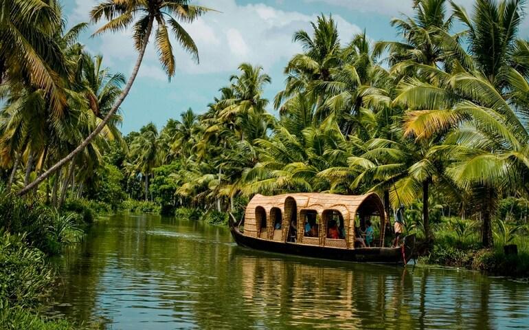 Backwaters of Kerala