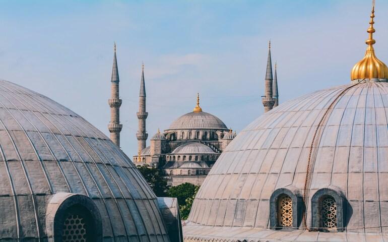 Blue Mosque in Turkey
