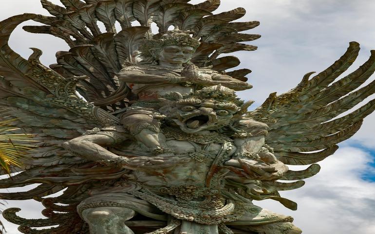 Garuda Wisnu Kencana Statue