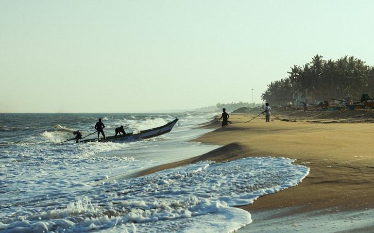 Puducherry Beach