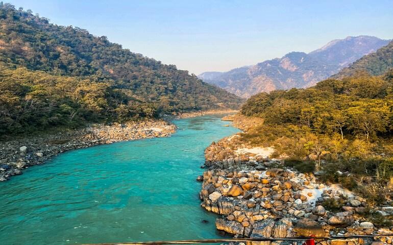 River Ganga in Rishikesh