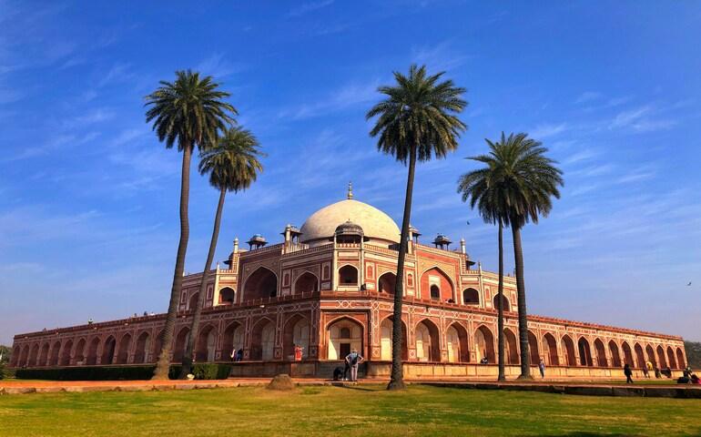 Humayun's Tomb, Delhi
