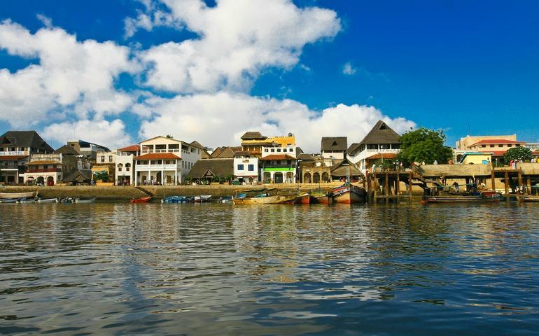 Lamu Town, Kenya
