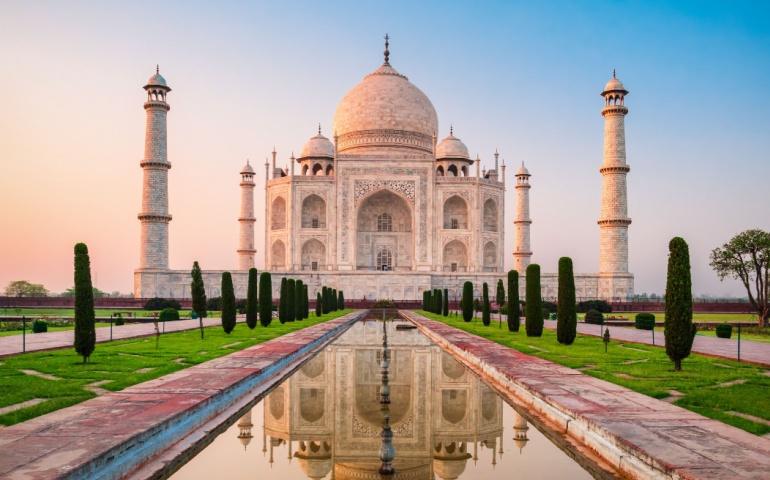 Taj Mahal a UNESCO World Heritage Site