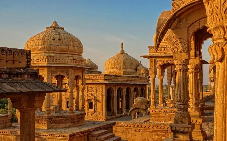 Temples in Jaisalmer