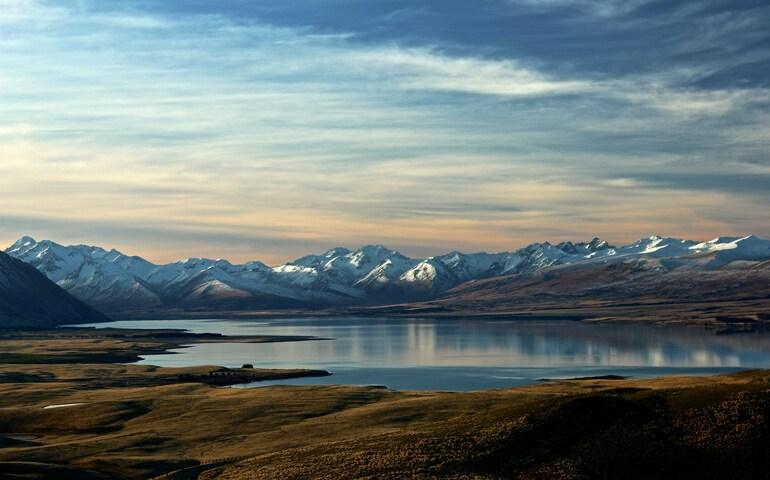 Lake Tekapo in New Zealand