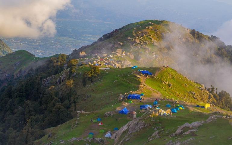 Triund in Himachal Pradesh