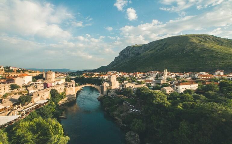 Mostar in Bosnia and Herzegovina