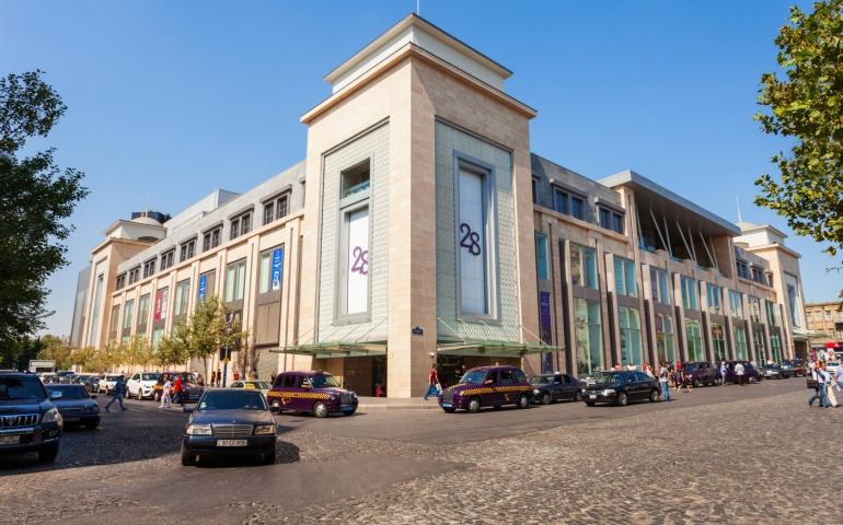 28 Mall is a shopping center in the center of Baku
