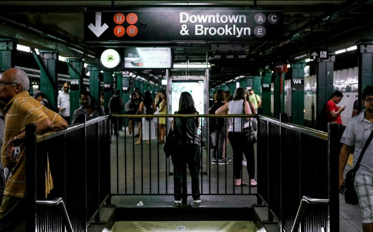 Subway Station in New York