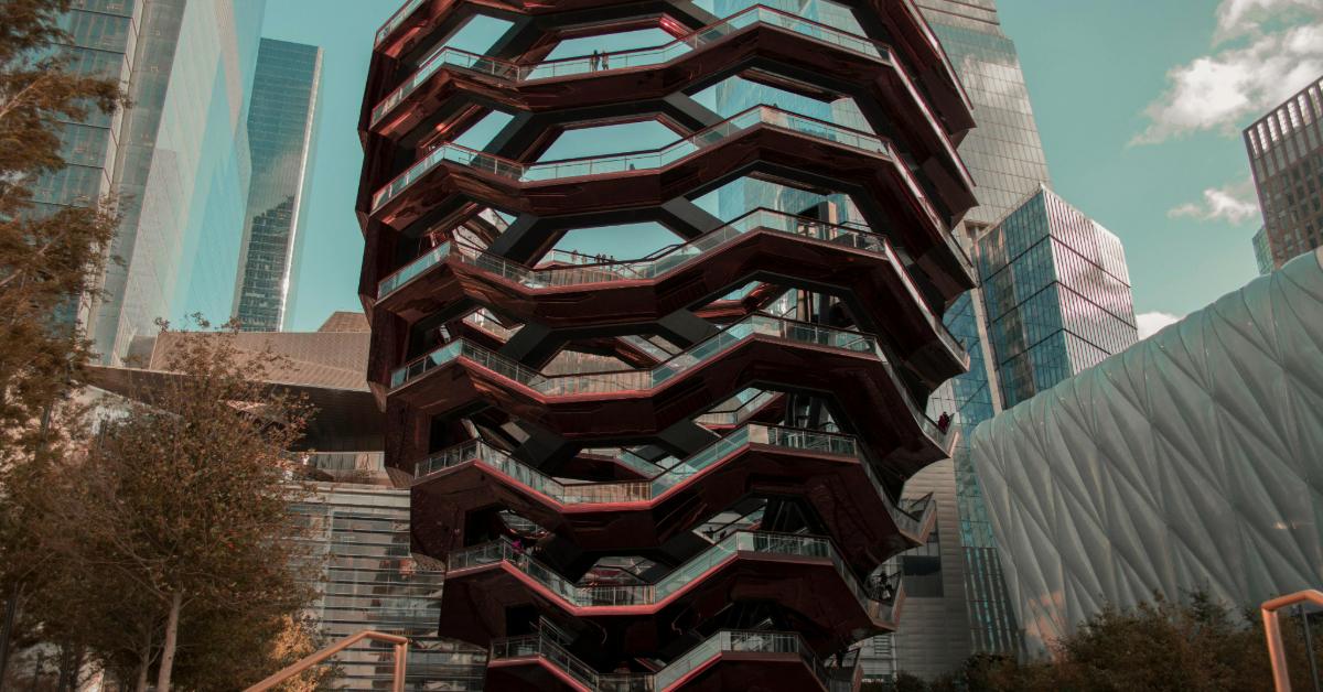 The Vessel in New York