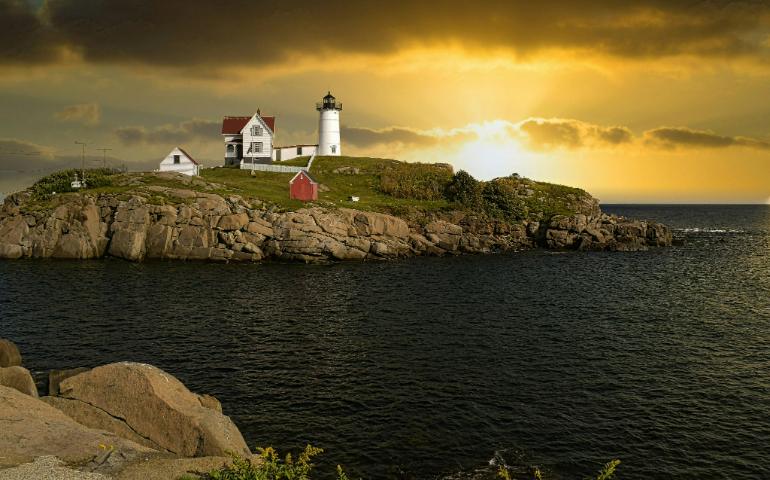 Nubble Lighthouse in Long Island