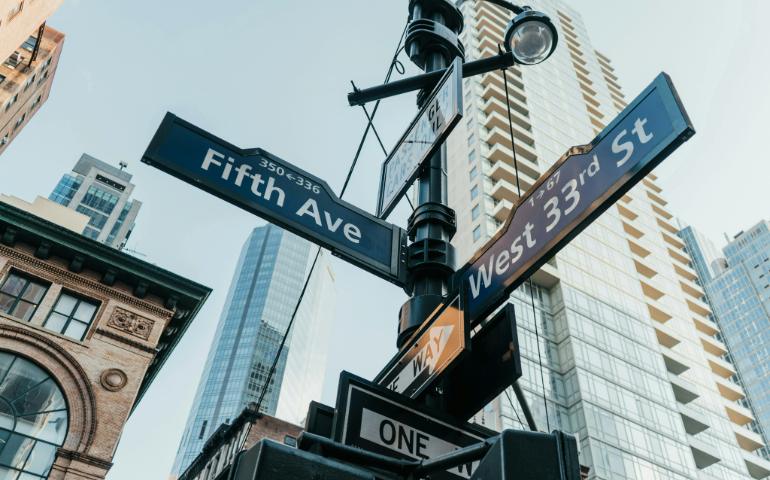 Fifth Avenue Street, New York
