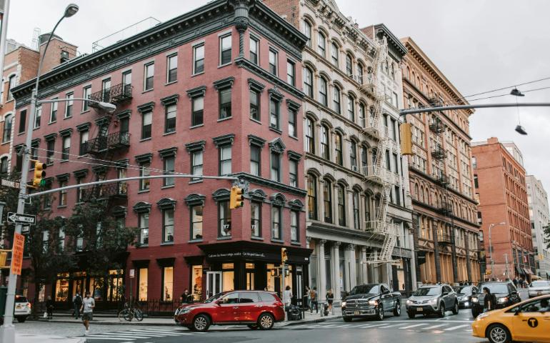 Vibrant Soho Streets 
