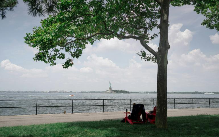 Governors Island in NYC
