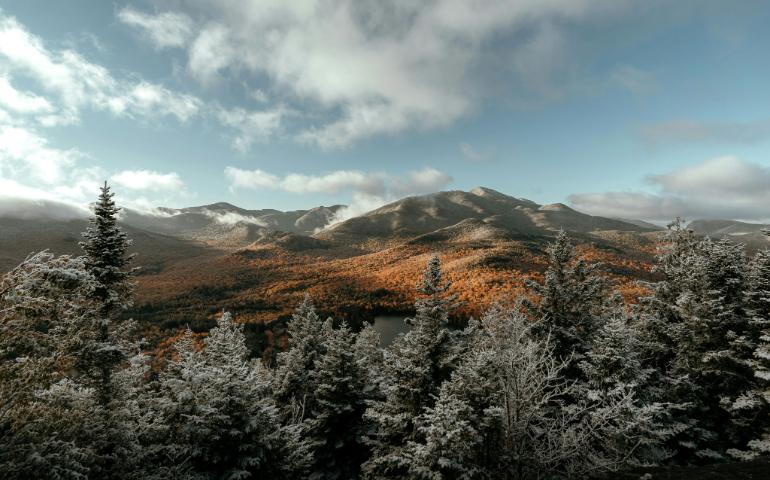 The lovely Adirondacks