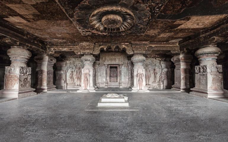 Ellora caves near Aurangabad, Maharashtra, India