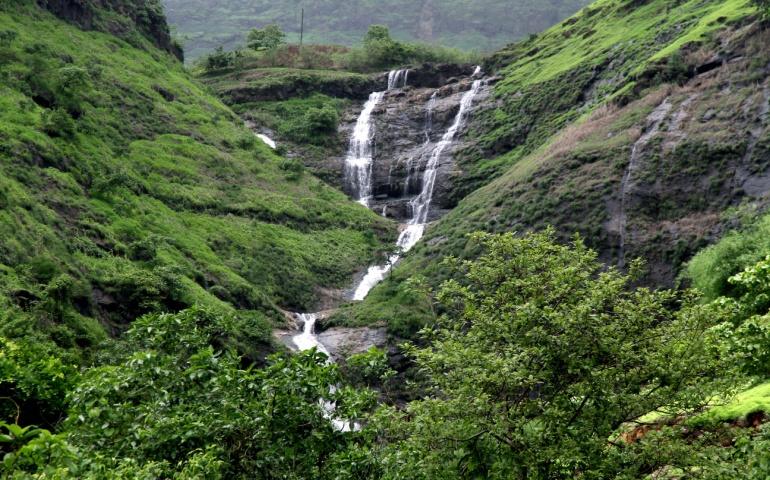 Bhivpuri waterfalls, near Karjat, Maharashtra, India