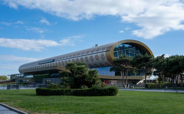 Azerbaijan Carpet Museum