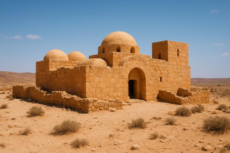 Qusayr 'Amra Desert Castle