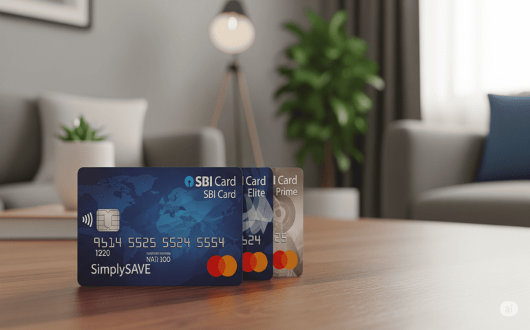 SBI credit cards (AI-generated image for representation purposes only)