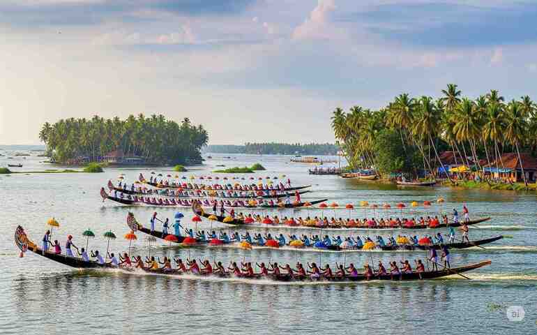 Kallad Boat Race (AI-generated image for representation purposes only)