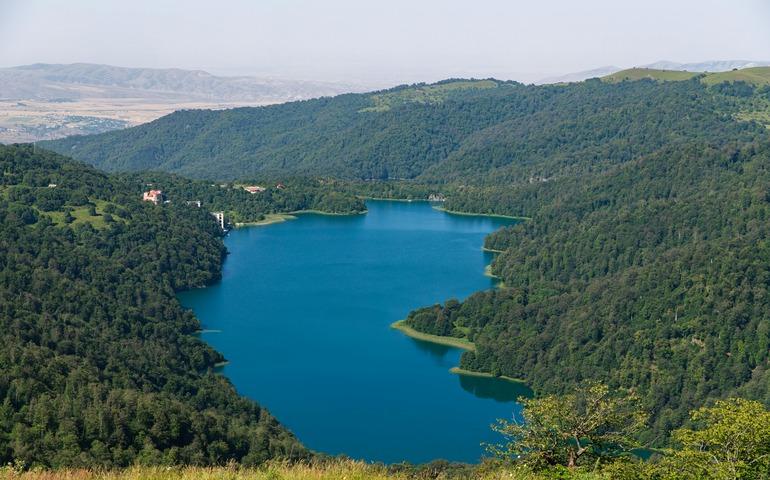 Goygol Lake in Azerbaijan

