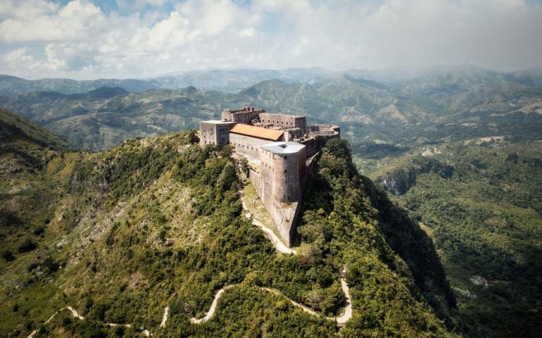 Laferriere Citadel in northern Haiti
