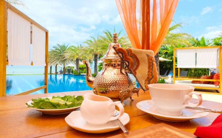 Marrakesh Afternoon tea - an important of Morocco vacation package experiences