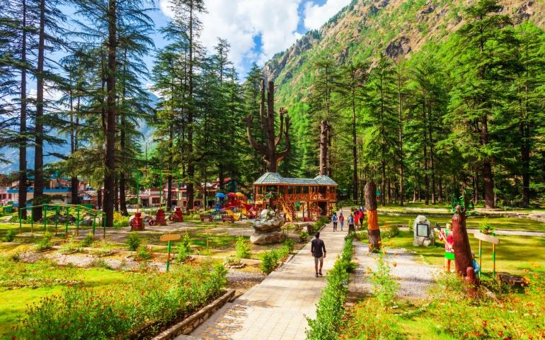 Kasol Nature Park is located in Ka-Sol village, Himachal Pradesh state in India