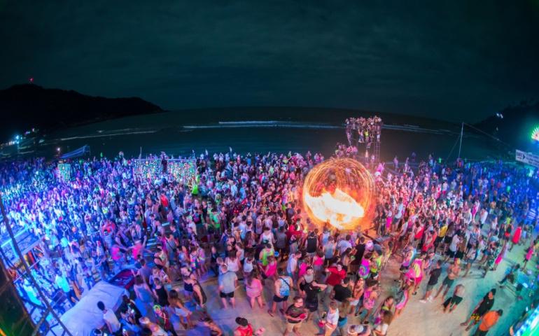 New Year Full Moon Party